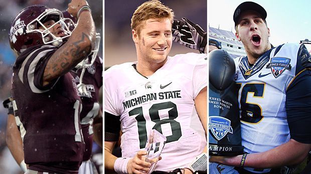 
                <strong>Diese Quarterbacks stehen beim NFL Draft 2016 im Fokus</strong><br>
                Neue Gesichter für die NFL: Mehrere Hundert Football-Talente bewerben sich für den Draft 2016. ran.de präsentiert zehn der verheißungsvollsten Quarterbacks, die in die Liga stürmen wollen.
              