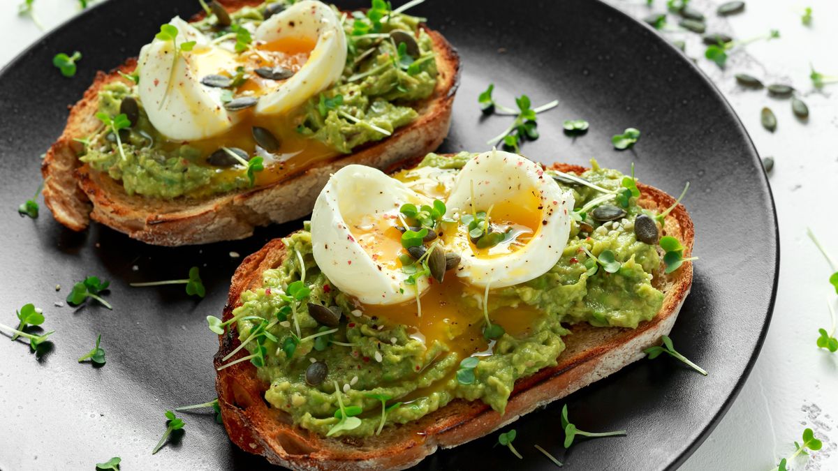 Avocadobrot 