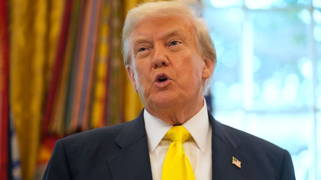US-Präsident Donald Trump.