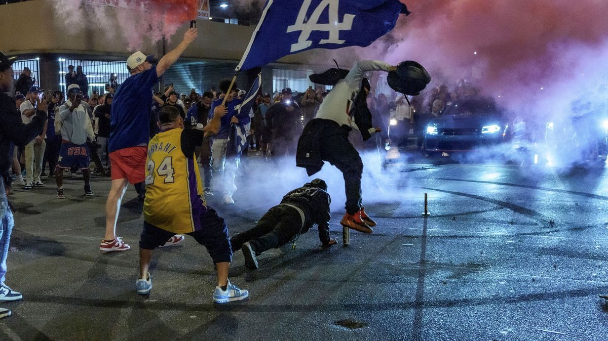 Krawalle in Los Angeles nach Final-Sieg der Dodgers