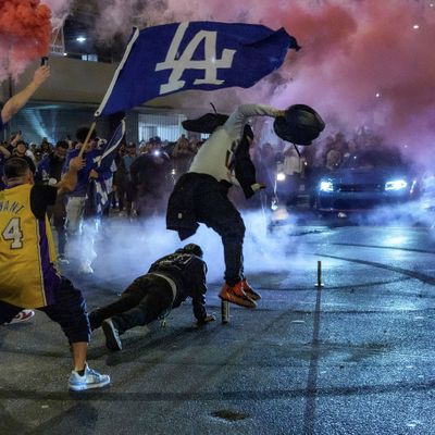 Krawalle in Los Angeles nach Final-Sieg der Dodgers