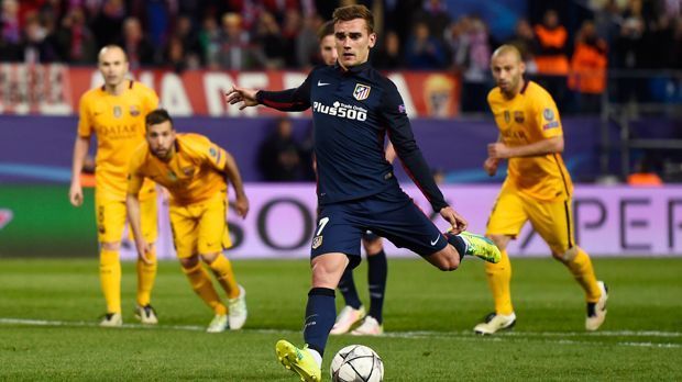 
                <strong>Antoine Griezmann (Atletico Madrid)</strong><br>
                Sturm: Antoine Griezmann (Atletico Madrid)
              