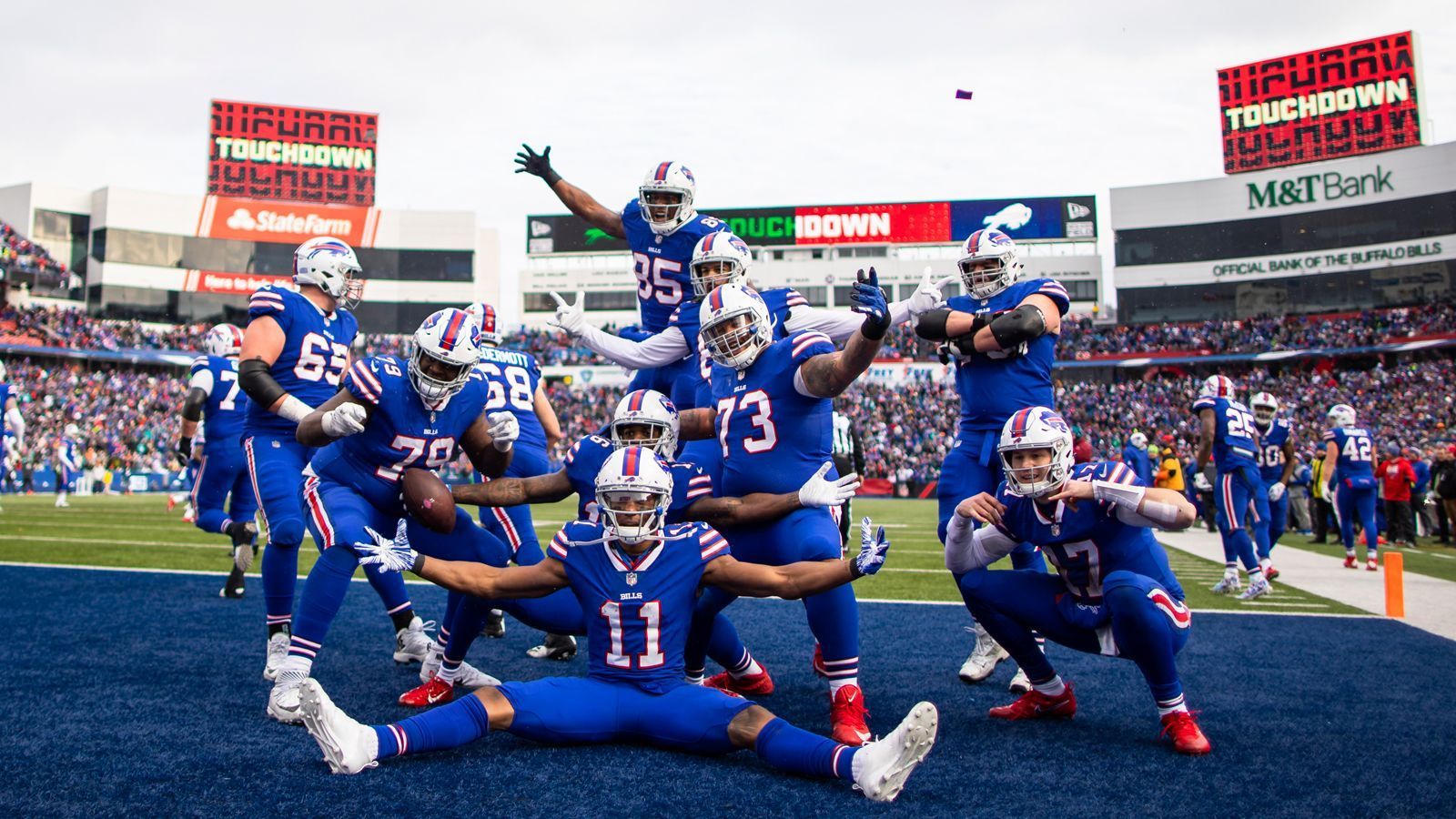 
                <strong>Buffalo Bills</strong><br>
                Gesamtstärke: 78Defense Rating: 80Offense Rating: 71
              