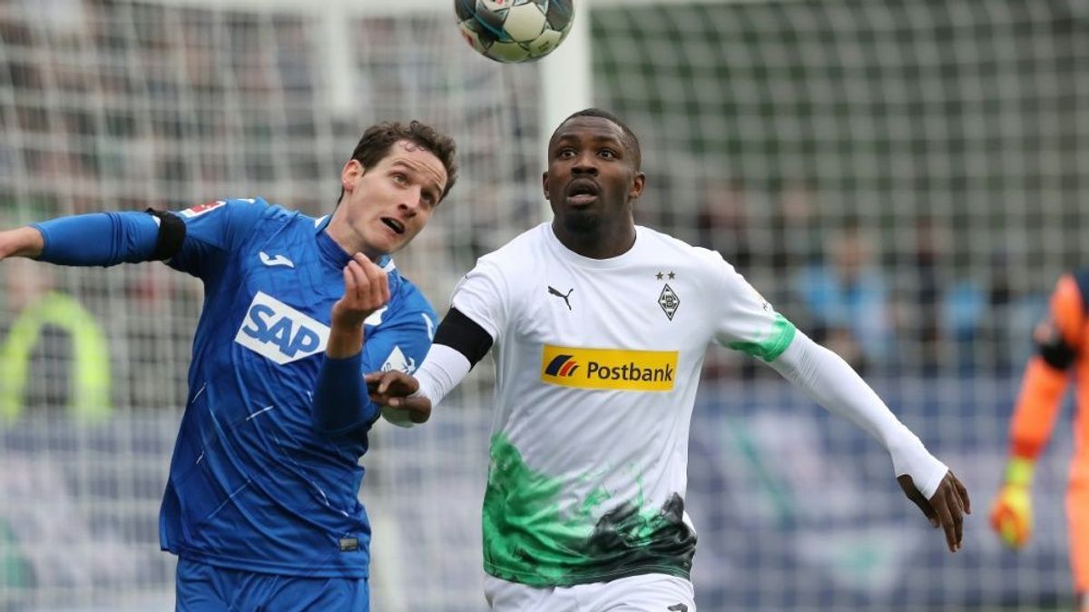 Gladbach und Hoffenheim teilen sich die Punkte