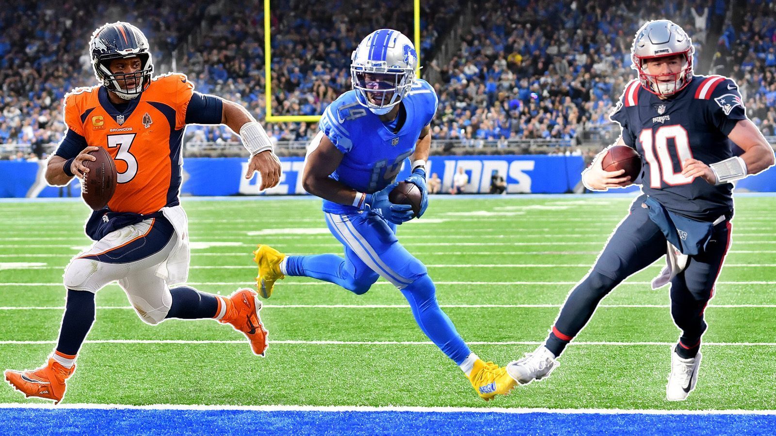 Ranking of NFL Teams by Average Age Youngest and Oldest Players in