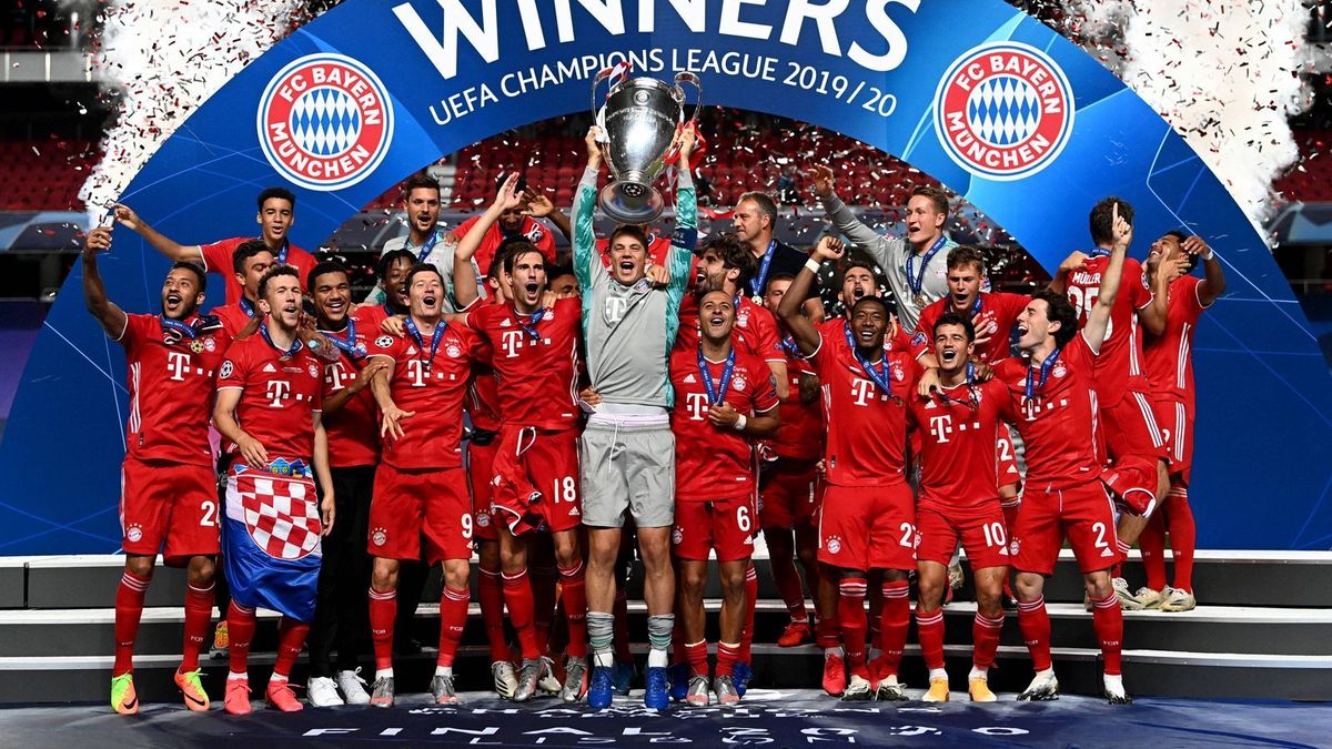 FC bayern CL Sieger