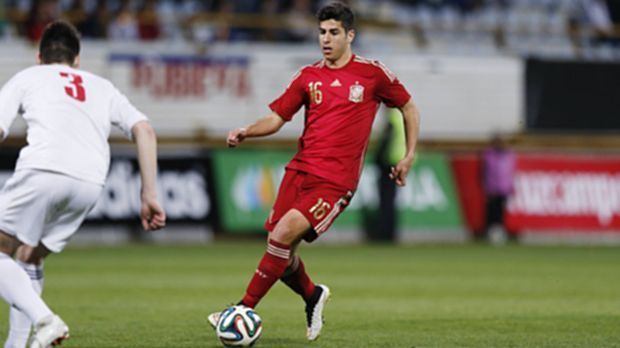 
                <strong>Marco Asensio (Spanien)</strong><br>
                Marco Asensio ist wohl einer der Top-Spieler des Turniers und das Zugpferd des U19-Kaders von Spanien. Real Madrid verpflichtete den Offensivmann für schlappe 3,5 Millionen Euro aus Mallorca. Der 19-Jährige besitzt eine außergewöhnliche Technik.
              