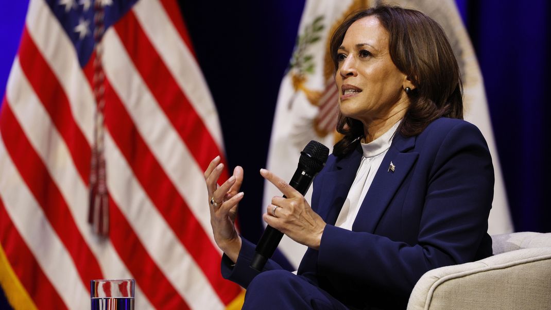 Kamala Harris: Erste Vizepräsidentin der USA.