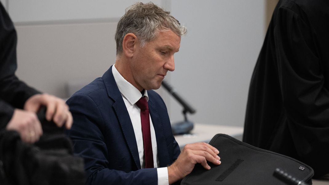 Höcke ist wegen derselben Nazi-Parole zum zweiten Mal verurteilt worden.