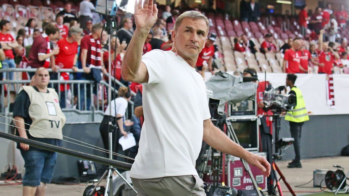 Stefan Kuntz zum Zweitliga-Auftakt 2022/2023