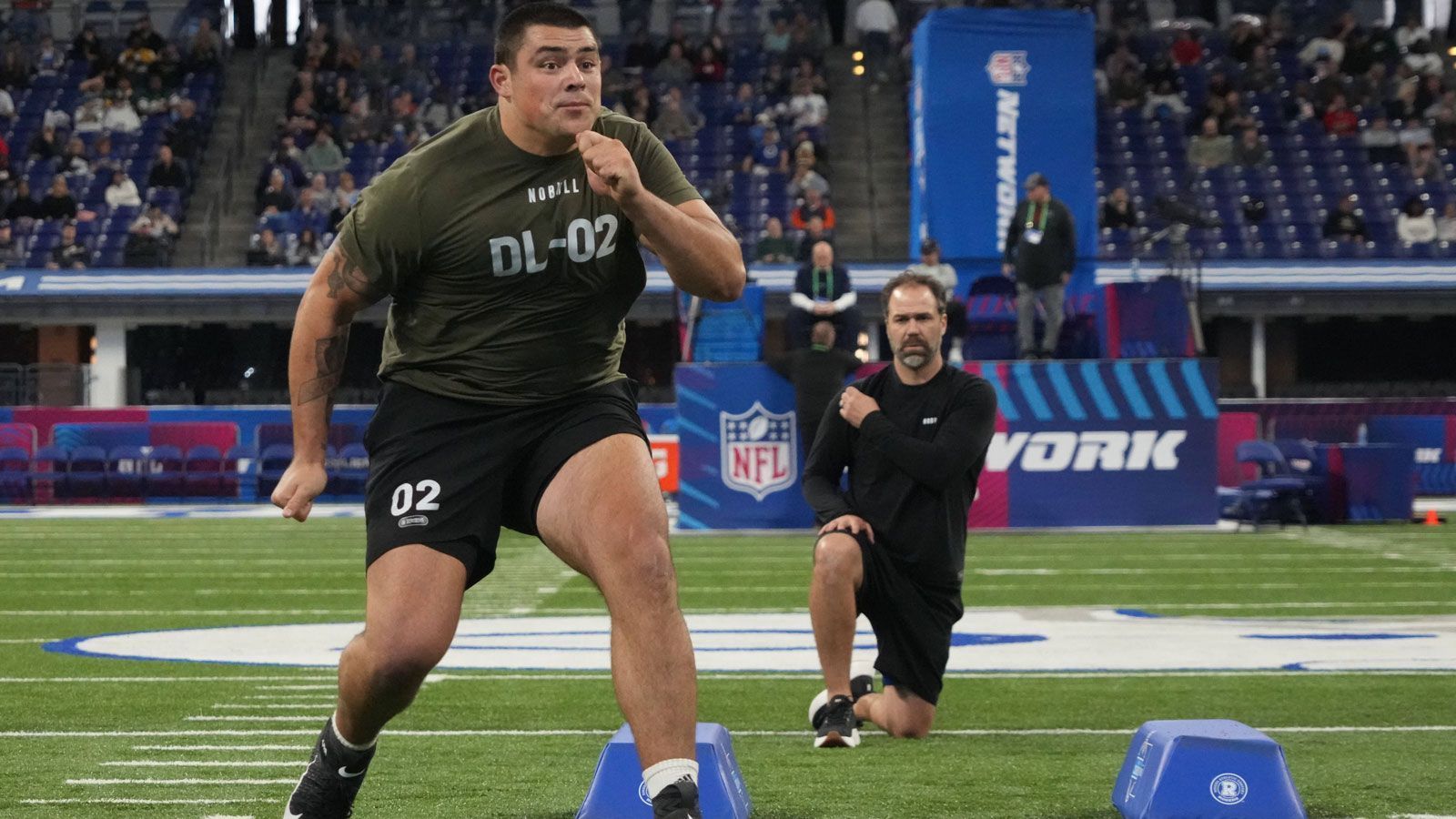 
                <strong>29. Pick: Byran Bresee (New Orleans Saints)</strong><br>
                &#x2022; Rückennummer: 90<br>&#x2022; Position: Defensive Tackle<br>
              