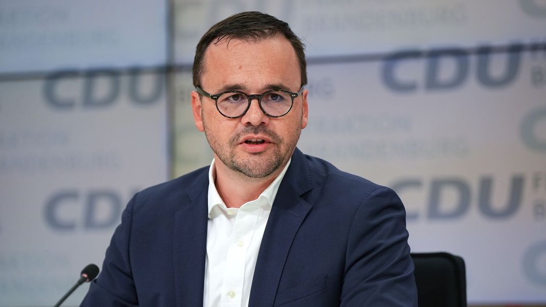 Brandenburgs CDU-Landes- und Fraktionschef Jan Redmann