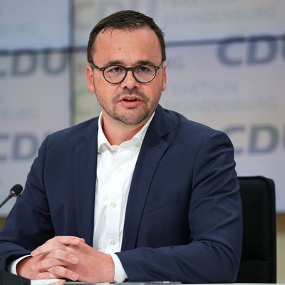 Brandenburgs CDU-Spitzenkandidat Jan Redmann