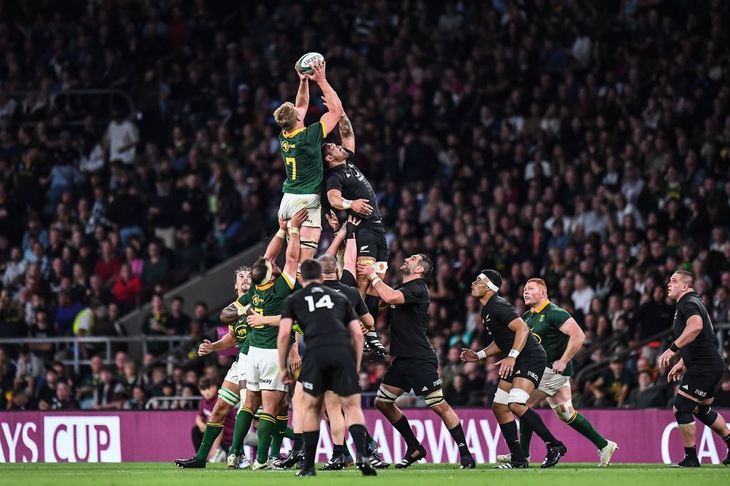 RugbyWM Neuseeland vs. Südafrika Das große Finale im Check