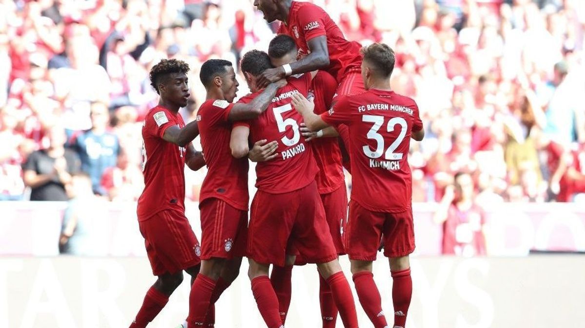 Der FC Bayern gewinnt gegen Mainz souverän mit 6:1