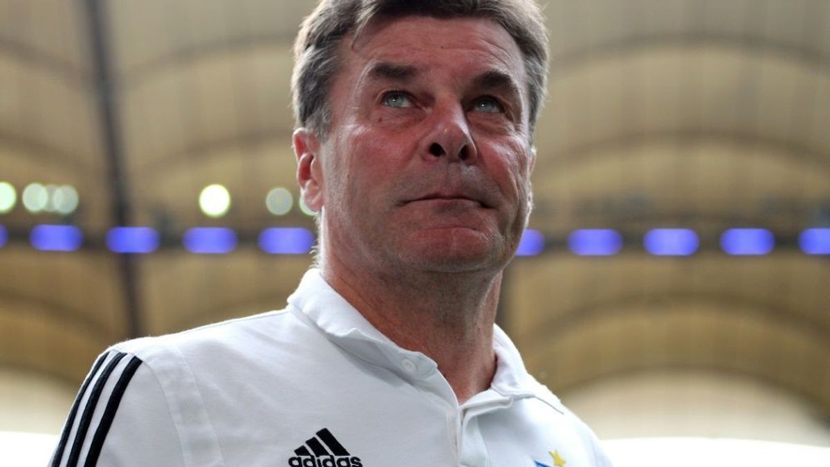 Dieter Hecking will schnell raus aus Liga 2