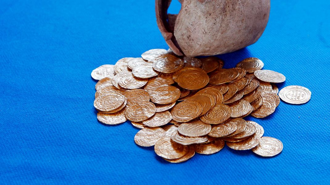 ISRAEL-ARCHAEOLOGY/GOLD