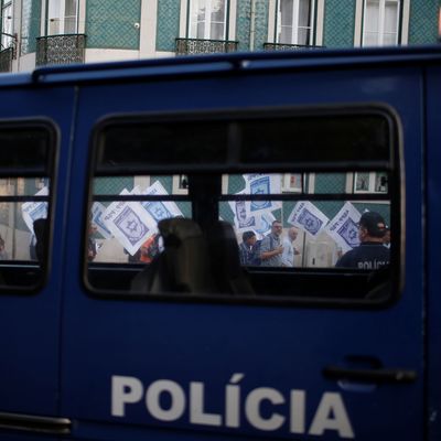 PORTUGAL-POLICE/PROTEST