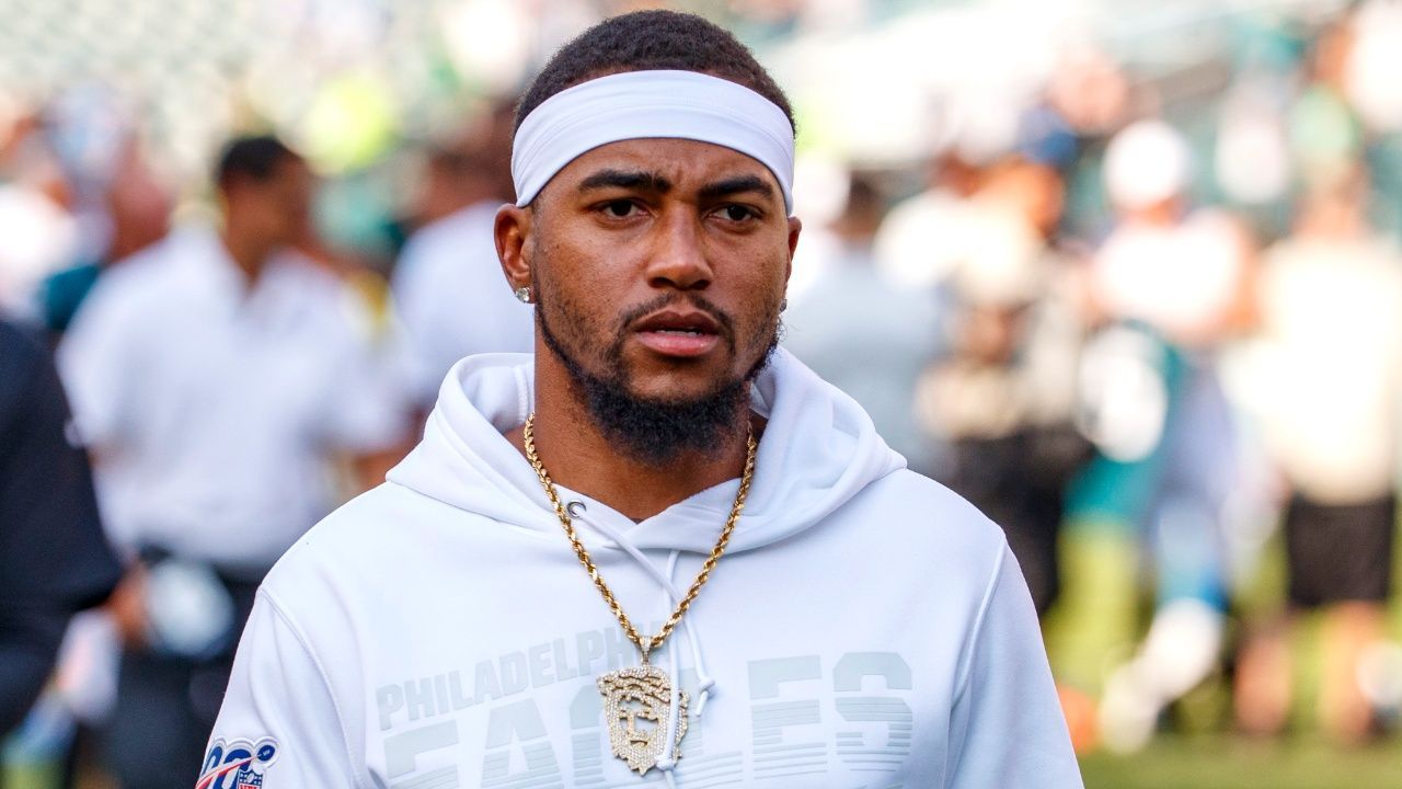 
                <strong>DeSean Jackson (Philadelphia Eagles) </strong><br>
                Gegner in der Vorrunde: Deebo Samuel (Wide Receiver, San Francisco 49ers)Uhrzeit: 2:00 Uhr 
              