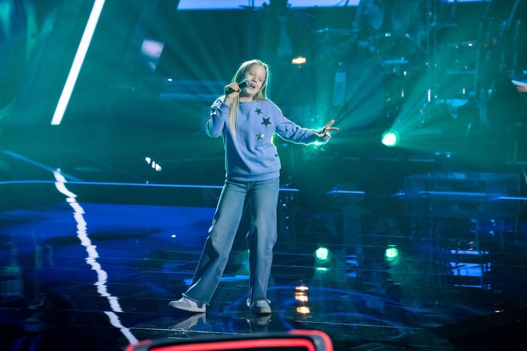 Anna Talent bei "The Voice Kids" Staffel 12, 2024