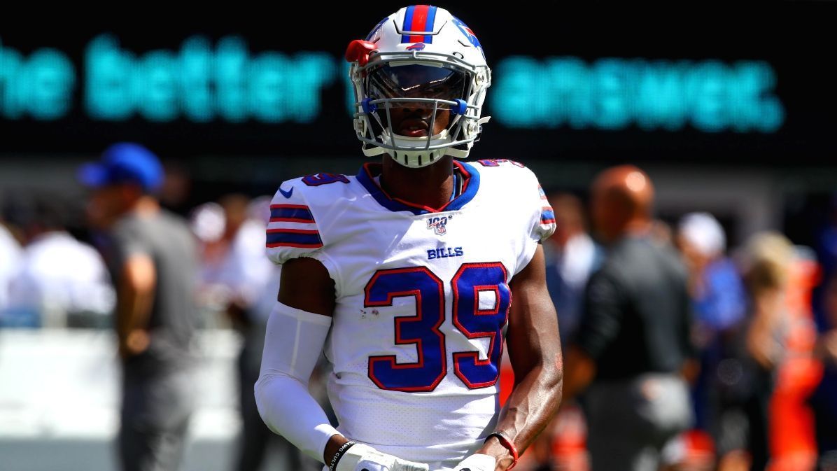 
                <strong>Platz 7: Levi Wallace (Cornerback, Buffalo Bills) </strong><br>
                Grundgehalt: 660.000 DollarPerformance Based Pay: 363.599 DollarVeteran Pool: 202.356 Dollar Prämien insgesamt: 568.954 DollarDraft: undrafted
              