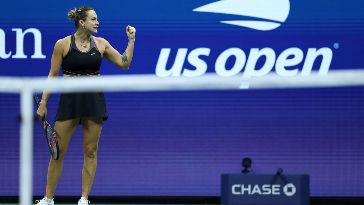 Aryna Sabalenka steht im Finale von New York