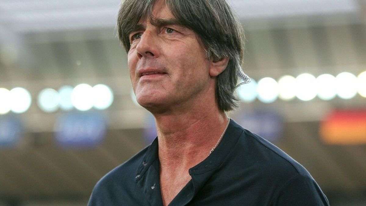 Bundestrainer Löw ist von Fritz Keller überzeugt