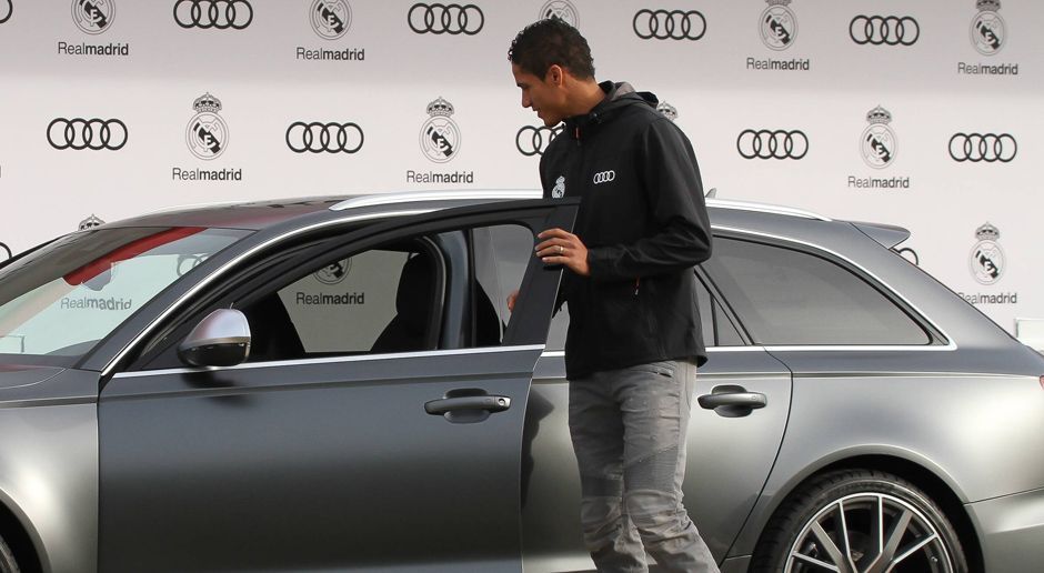 
                <strong>Real Madrid & Audi</strong><br>
                Nacho (Abwehr)Auto: Audi RS6
              
