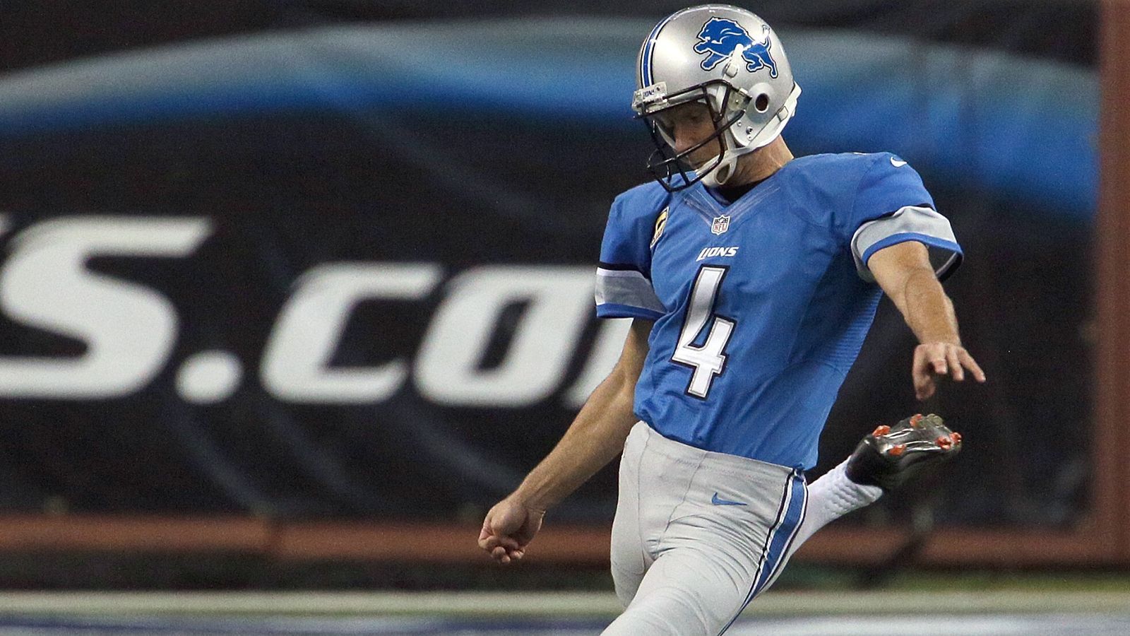 
                <strong>Platz 6: Jason Hanson</strong><br>
                Platz 6: Jason Hanson blieb den Detroit Lions von 1992 bis 2012 treu und streifte das Trikot des Teams in 327 Spielen als Kicker über.
              