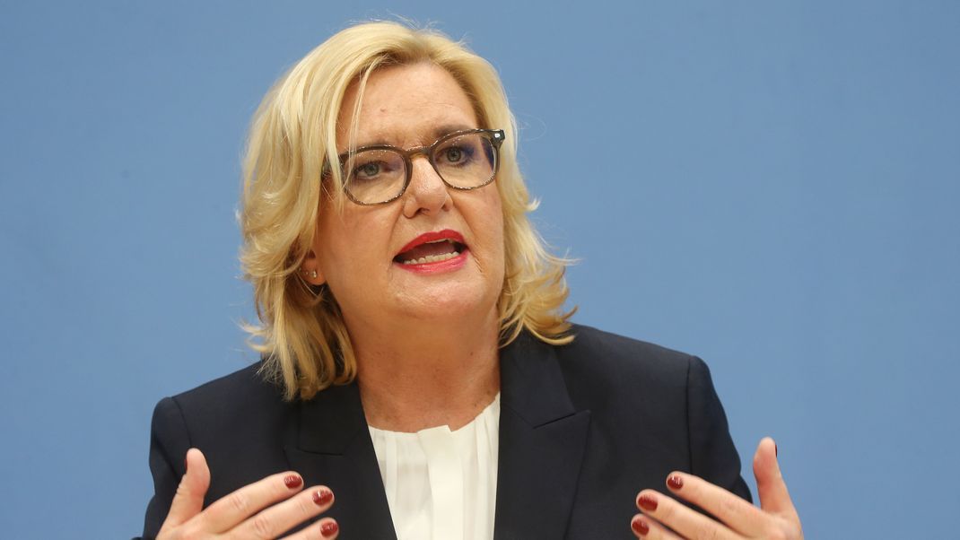 Die Wehrbeauftragte des Deutschen Bundestages, Eva Högl (SPD), schlägt die Rückkehr der Musterung vor. 