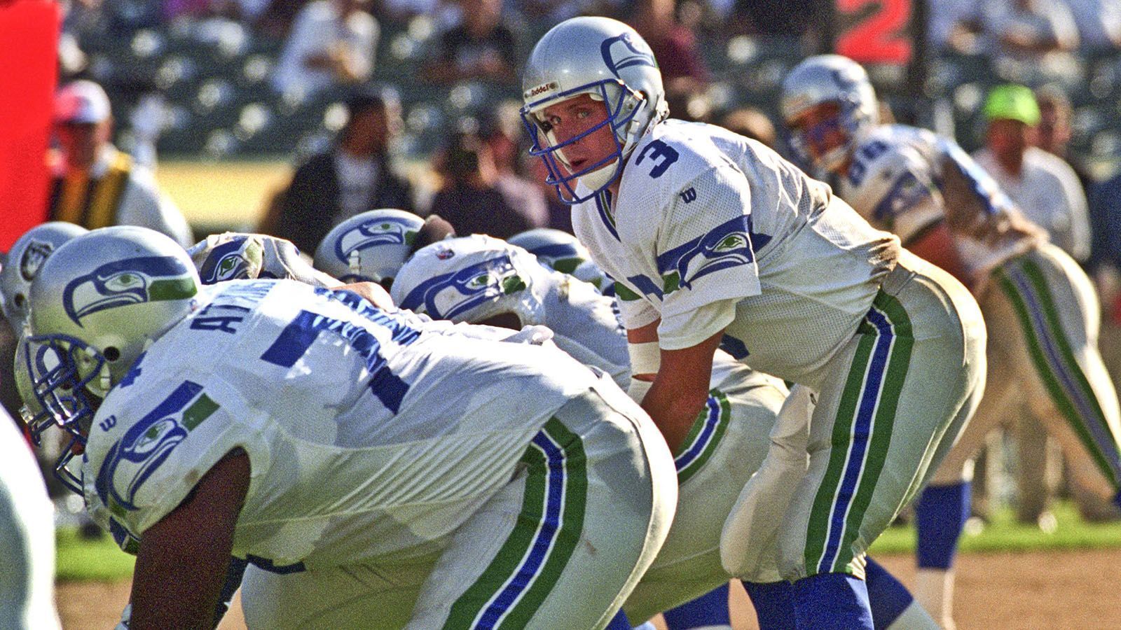 <strong>Seattle Seahawks: 1993, 2. Pick</strong><br>- Spieler: Rick Mirer