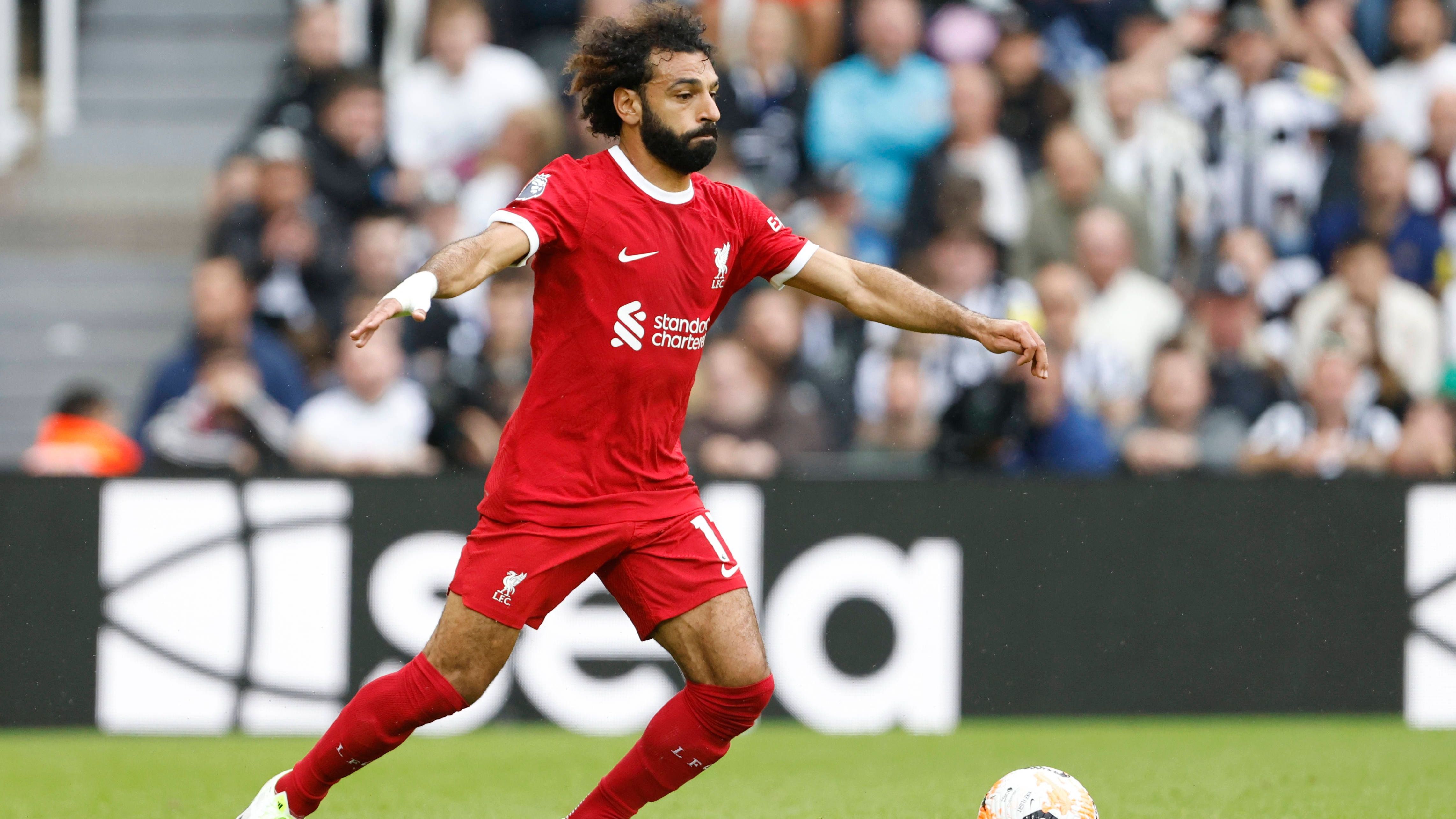 <strong>Platz 13 (geteilt): Mohamed Salah (FC Liverpool)</strong><br>- Position: Rechter Flügel<br>- GES: 89