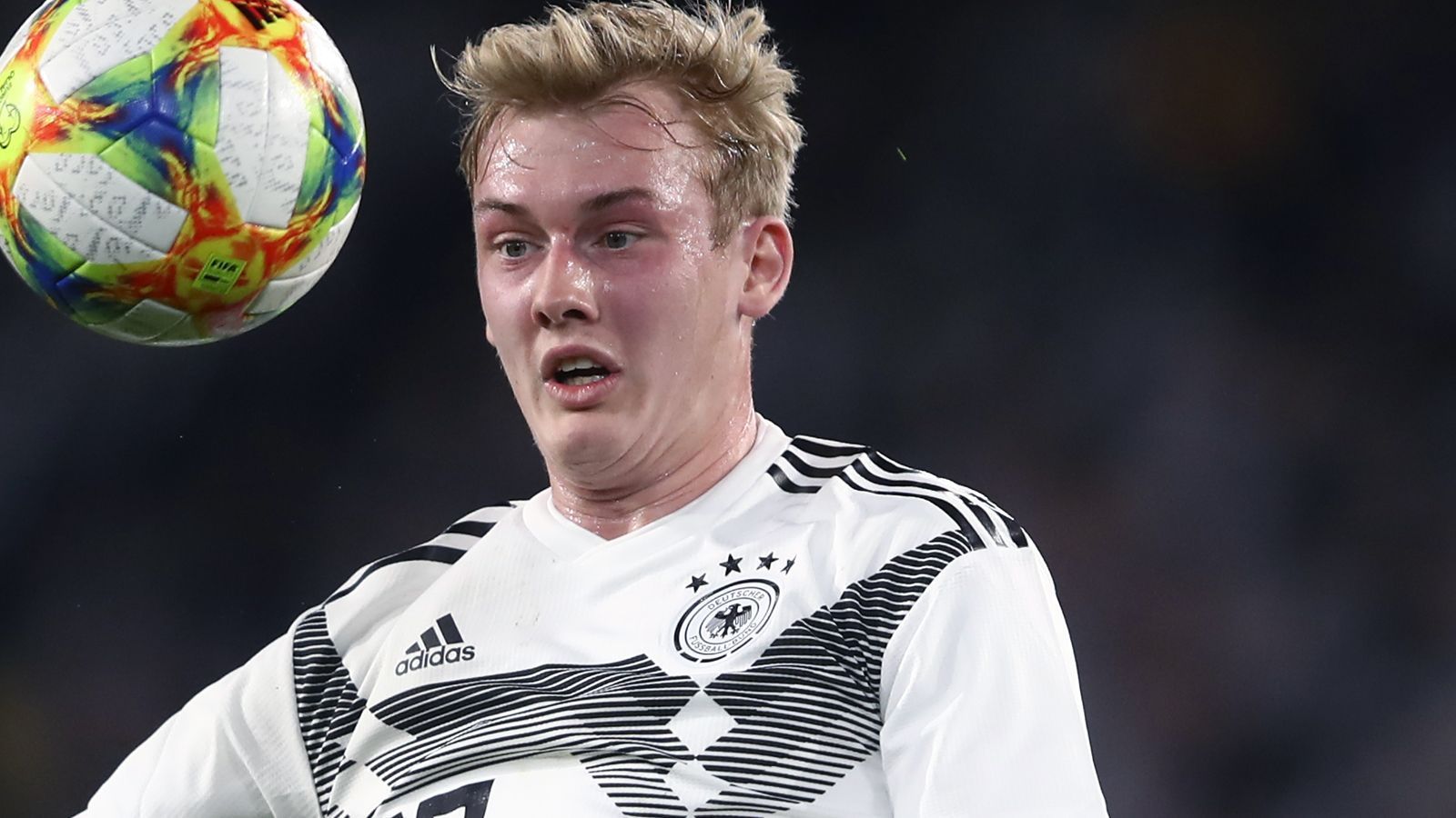 
                <strong>Julian Brandt</strong><br>
                Ersetzt in der 76. Minute Torschütze Reus. Ohne Bewertung
              