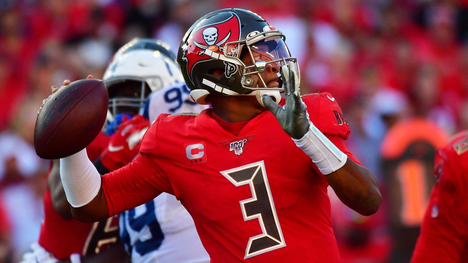
                <strong>Tampa Bay Buccaneers</strong><br>
                Ausgeschieden nach Woche 14AFC South:1. New Orleans Saints (10-3) 2. Tampa Bay Buccaneers (6-7) 3. Carolina Panthers (5-8)4. Atlanta Falcons (4-9)
              