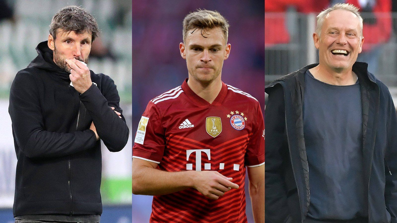 
                <strong>Kimmich, van Bommel und Co.: Die Gewinner und Verlierer des 9. Spieltags</strong><br>
                Trainer-Entlassung, Impf-Debatte und ein Statement-Sieg: Die Bundesliga hatte am Wochenende wieder einiges zu bieten. ran präsentiert die Gewinner und Verlierer am 9. Spieltag der Saison 2021/2022. 
              