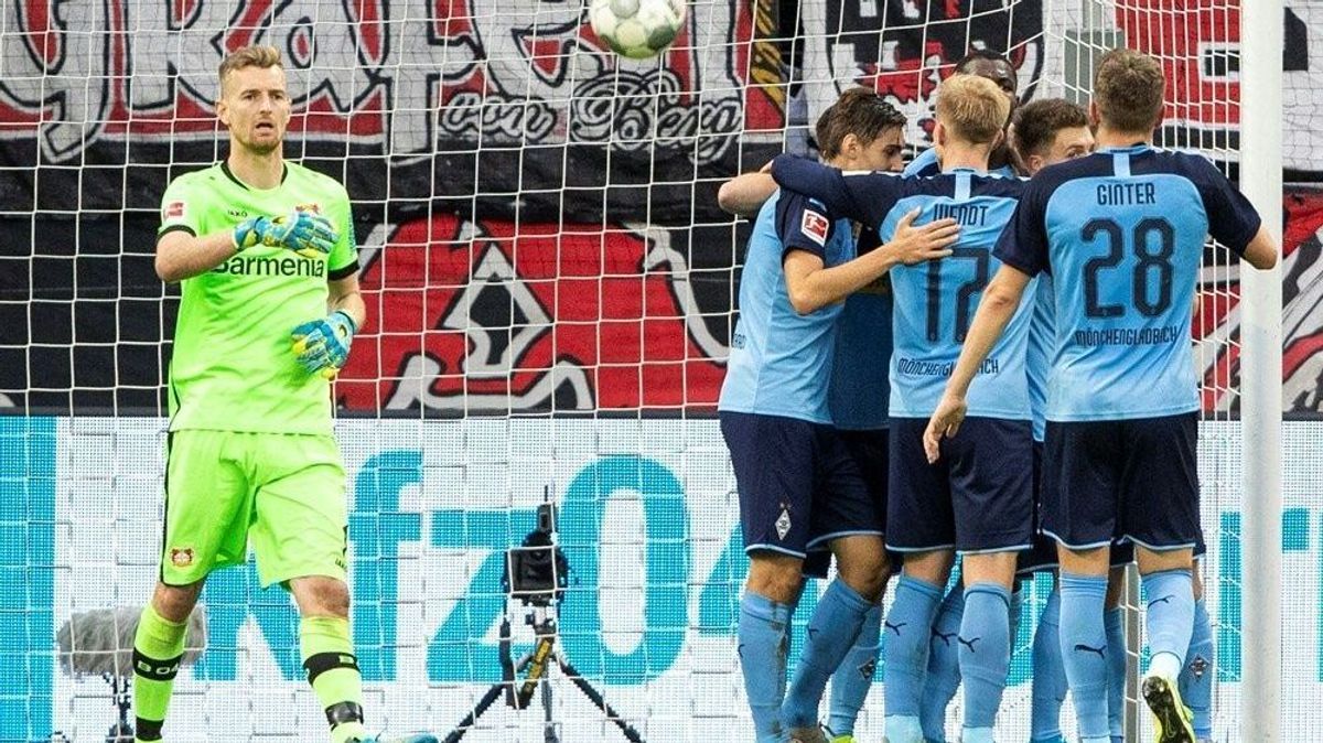 Mönchengladbach holt drei Punkte gegen Leverkusen