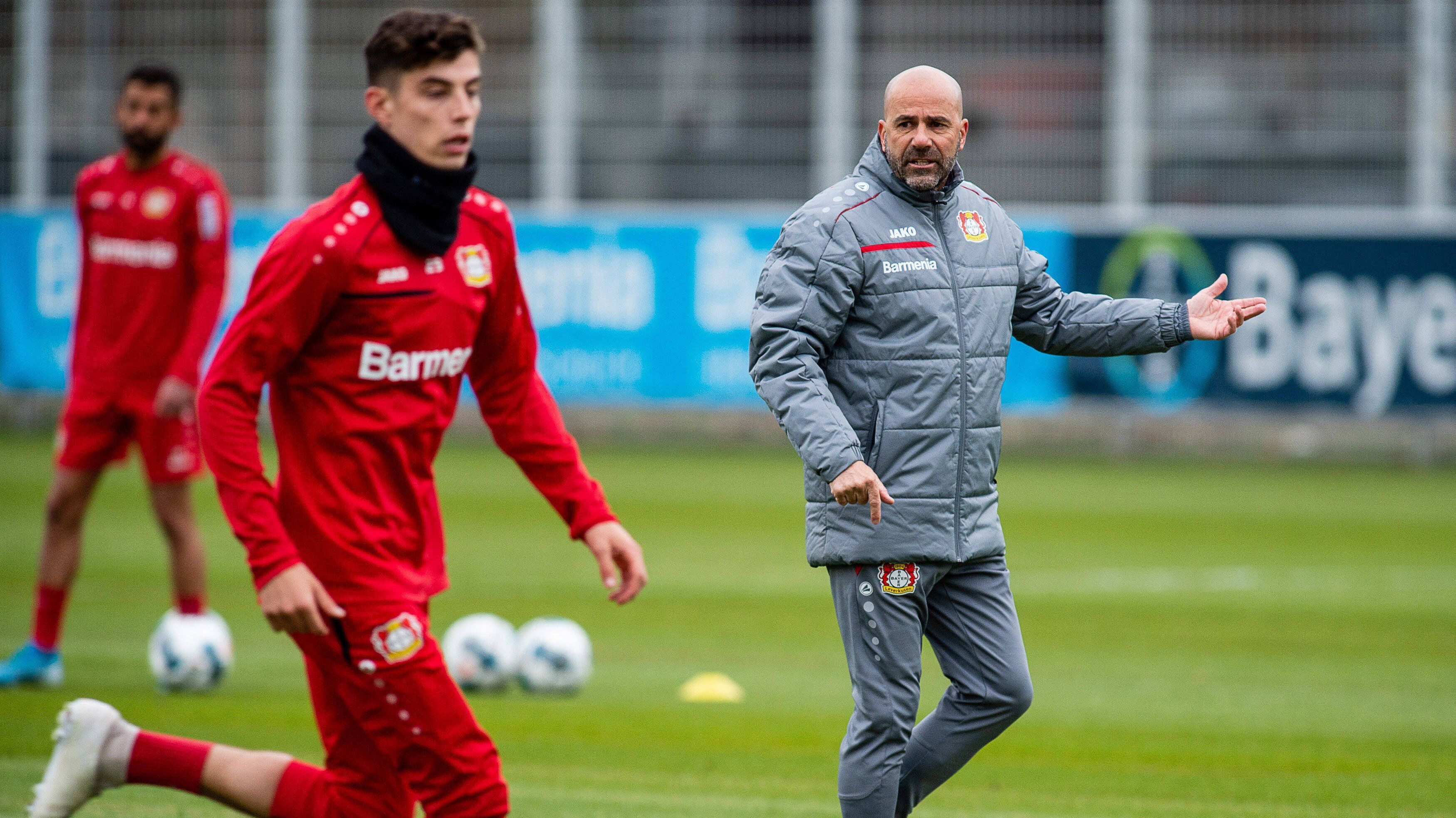 
                <strong>Bayer 04 Leverkusen</strong><br>
                Der Werksklubs steigt ebenfalls wieder ins Mannschaftstraining ein. "Die regelmäßige Corona-Testung diente und dient als eine der Voraussetzungen dafür", betonte Sportdirektor Simon Rolfes. Auch Bayer wird mit der Mannschaft in Hotel gehen, um die Spieler in einem Ort zusammenzuziehen. Rolfes: "In welches Hotel wir gehen werden, hängt noch vom genauen Starttermin und Austragungsort ab. Diese Entscheidung treffen wir in den nächsten ein bis zwei Tagen."
              