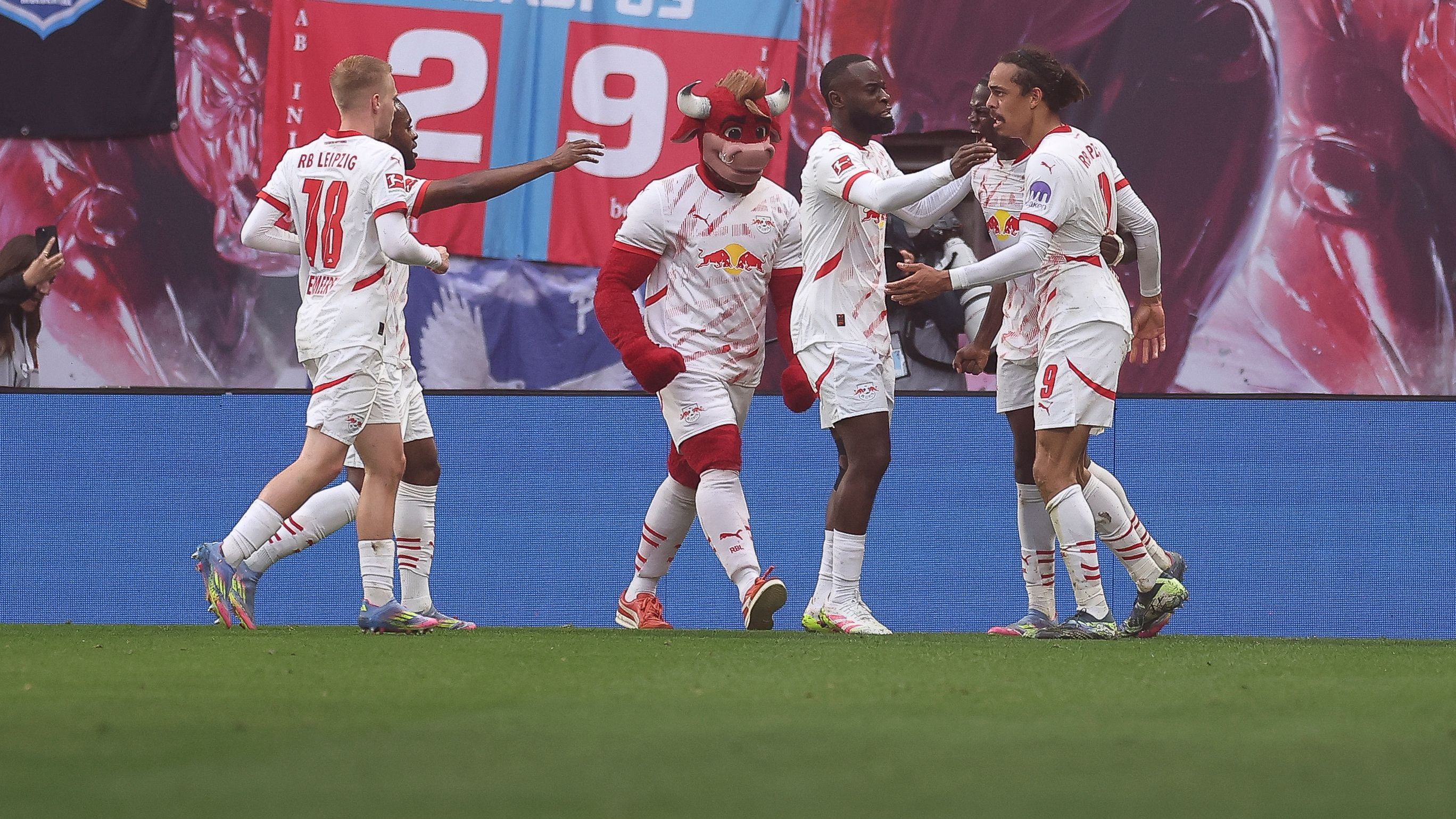 <strong>Platz 5: RB Leipzig</strong><br>TV-Gelder 2025/26: 68.082.693 Euro