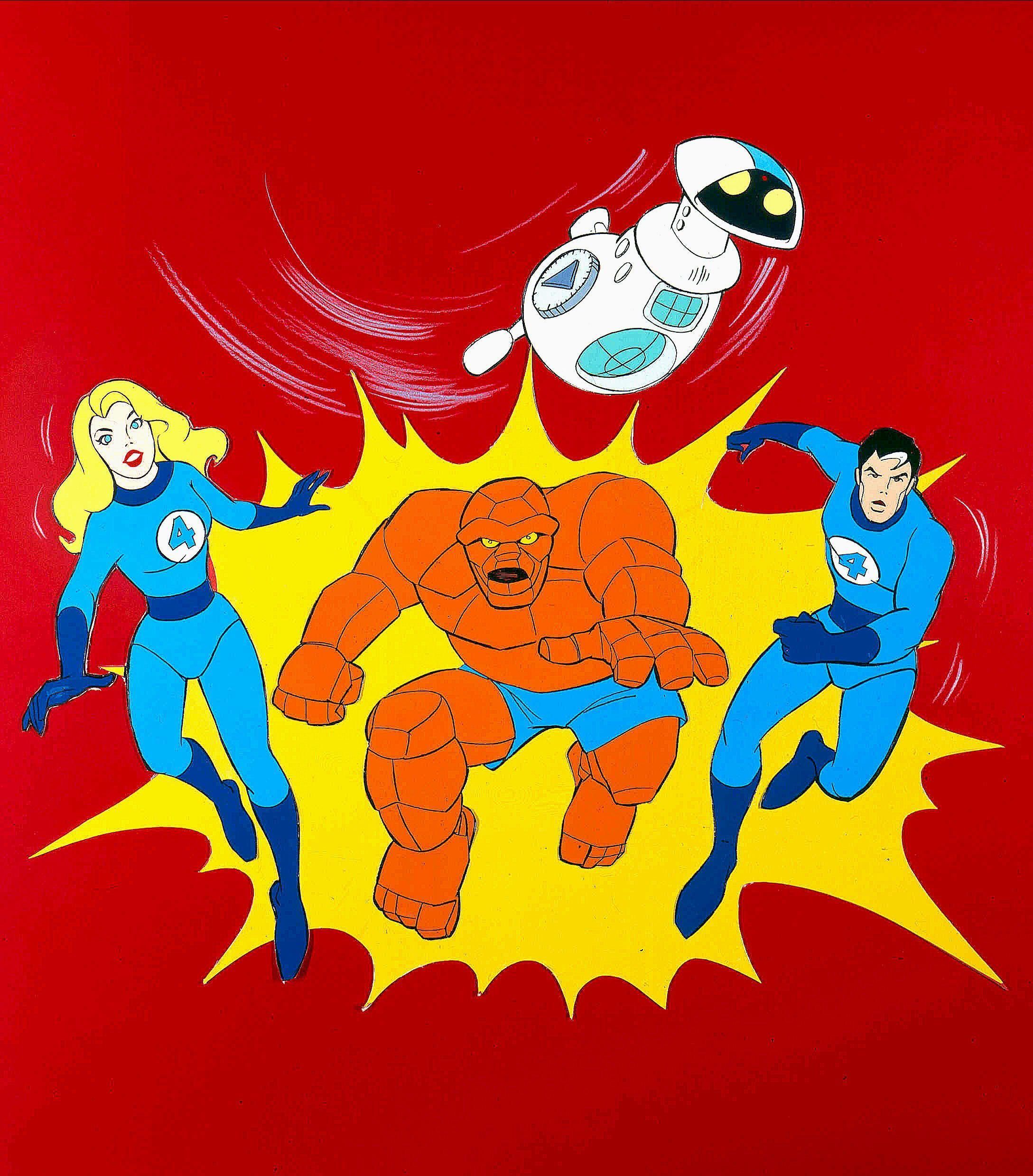Schau dir jetzt die Folge "Die Fantastischen Vier" der Doku-Reihe "Inside Marvel" kostenlos auf Joyn an!