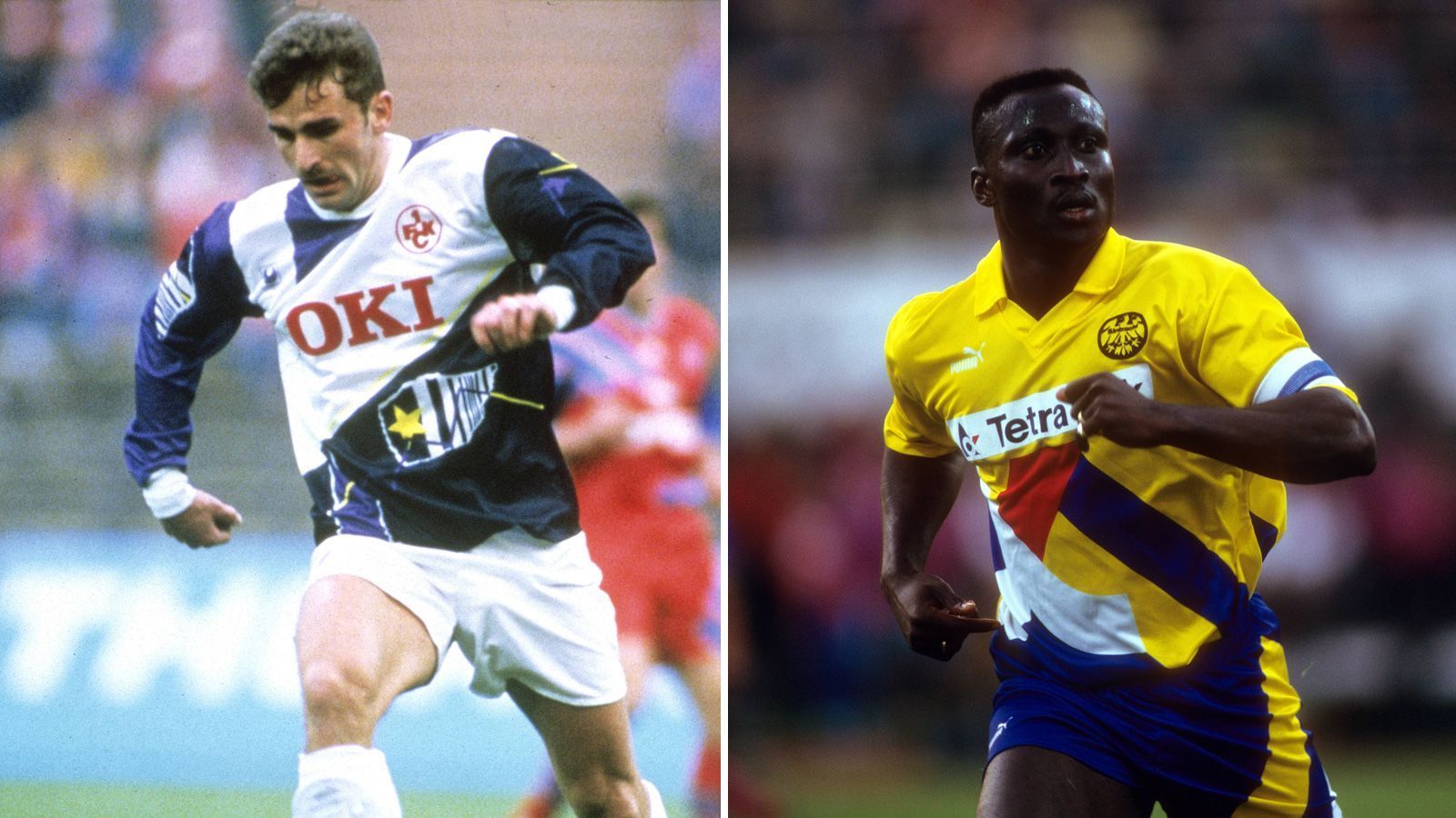 
                <strong>Saison 1993/94</strong><br>
                Torschützenkönige: Stefan Kuntz (1. FC Kaiserslautern) und Anthony Yeboah (Eintracht Frankfurt) - Tore: 18
              