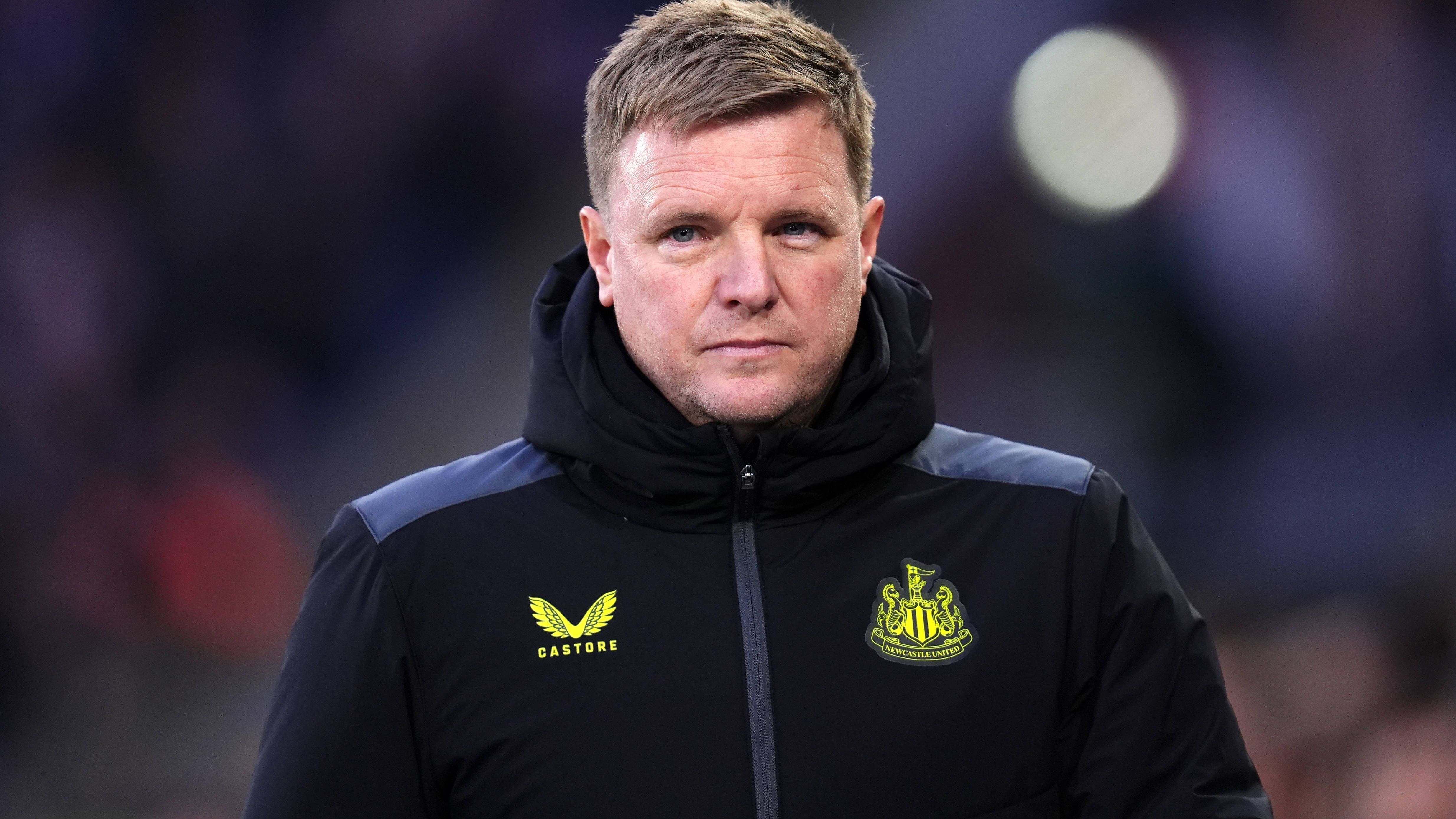 <strong>Eddie Howe (vereinslos)</strong> <br>Ganz oben auf der Liste der möglichen Nachfolger soll Eddie Howe stehen, der 46-Jährige arbeitet derzeit sehr erfolgreich bei Newcastle United. Der frühere Profi erfüllt alle Job-Anforderungen. Aber auch bei Howe gibt es gleich mehrere Haken…