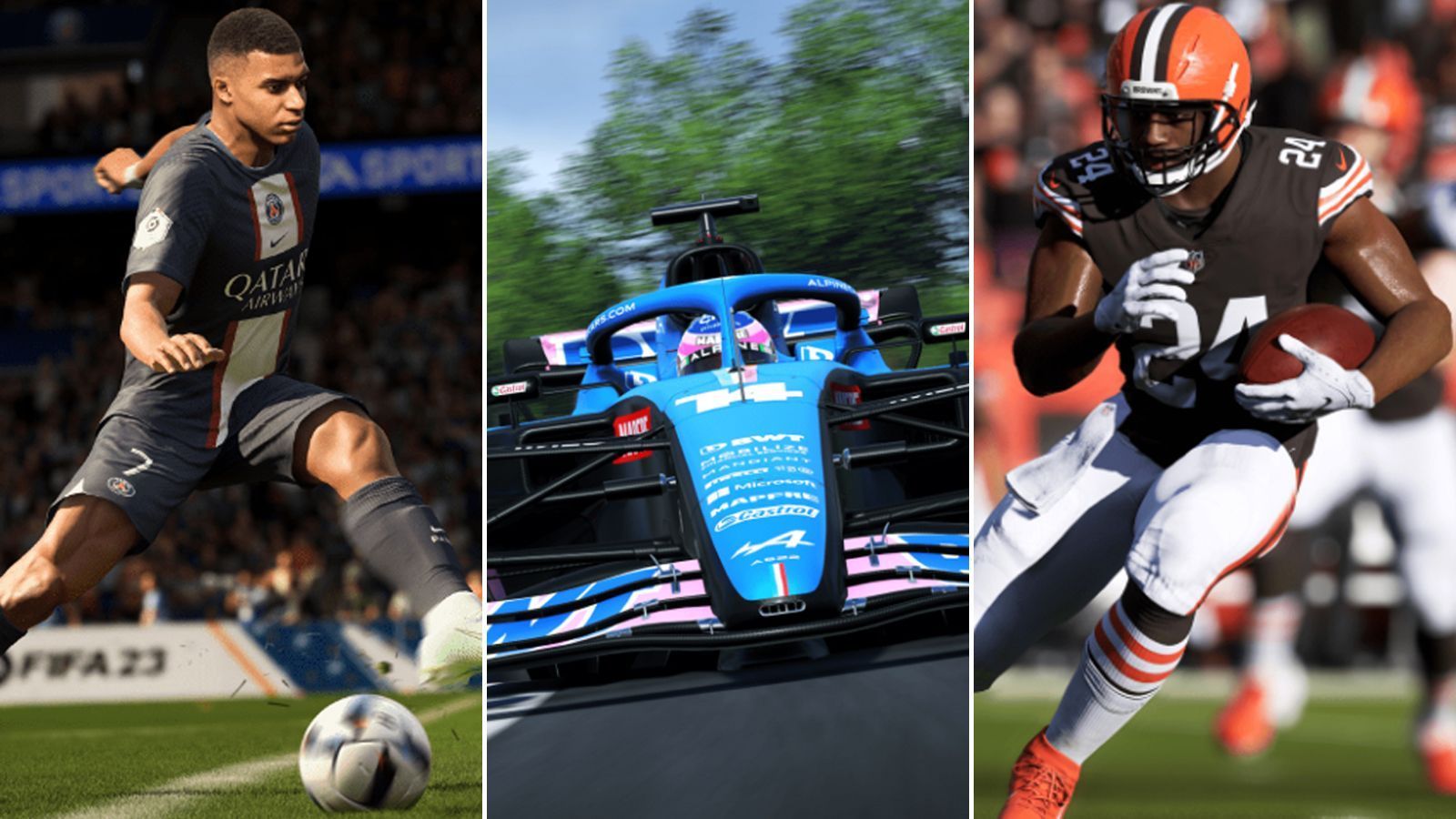 Sportspiele 2023 Diese Games wecken Vorfreude