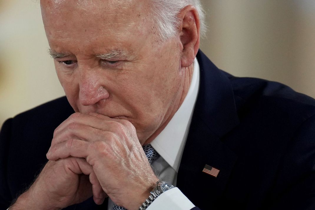 Biden will am Mittwoch eine Rede an die Nation halten.