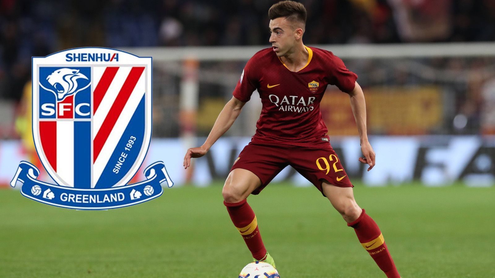 
                <strong>Stephan El Shaarawy (Shanghai Shenhua Greenland)</strong><br>
                ...auch Stephan El Shaarawy wechselt ins Reich der Mitte, ebenfalls in die Millionenmetropole Shanghai. Der italienische Nationalspieler schließt sich allerdings Stadtrivale Shanghai Shenhua Greenland an, wo er einen Vertrag bis 30. Juni 2022 erhält. Der Dreijahres-Vertrag soll Medienberichten zufolge ein Gesamtvolumen von rund 40 Millionen Euro haben. Auch für El Shaarawys Ex-Klub, die AS Rom, zahlt sich der Wechsel aus: Demnach kassieren die Römer rund 20 Millionen Euro Ablöse für den 26-Jährigen, der bereits am Flughafen in Shanghai von Fans in Empfang genommen wurde.  
              