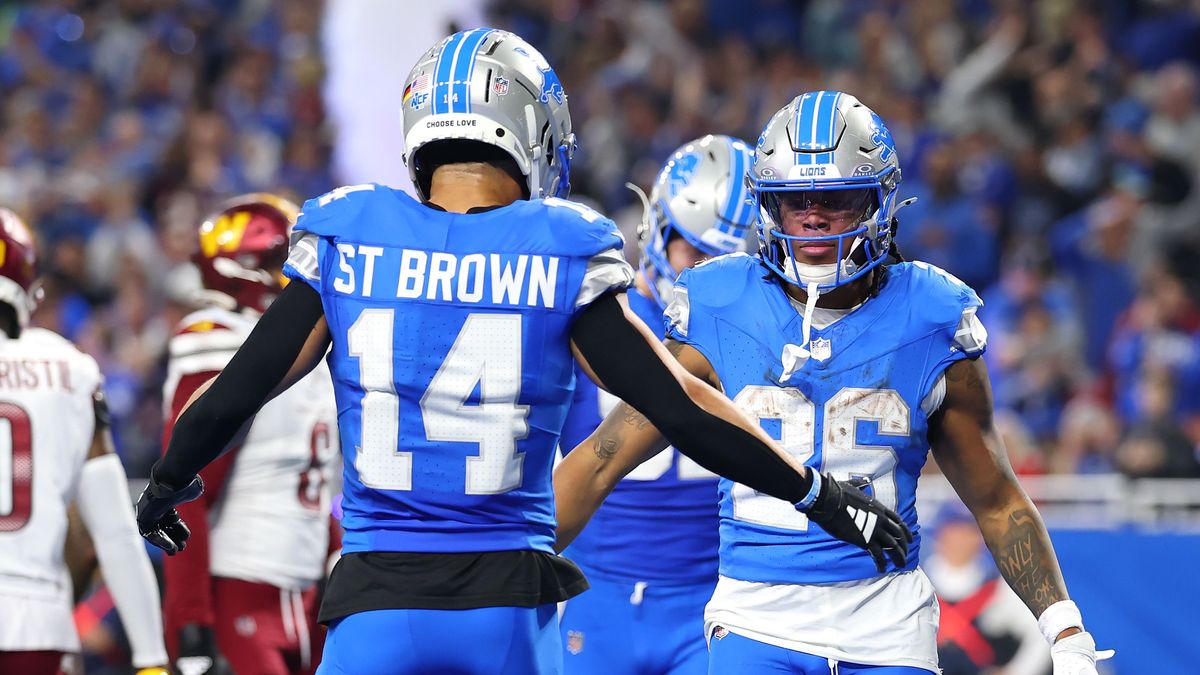 NFC Divisional Playoffs: Washington Commanders v Detroit Lions