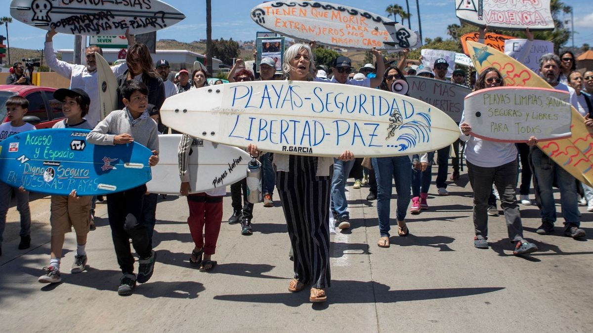 Drei Surfer in Mexiko vermisst - Proteste