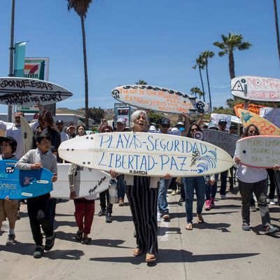 Drei Surfer in Mexiko vermisst - Proteste