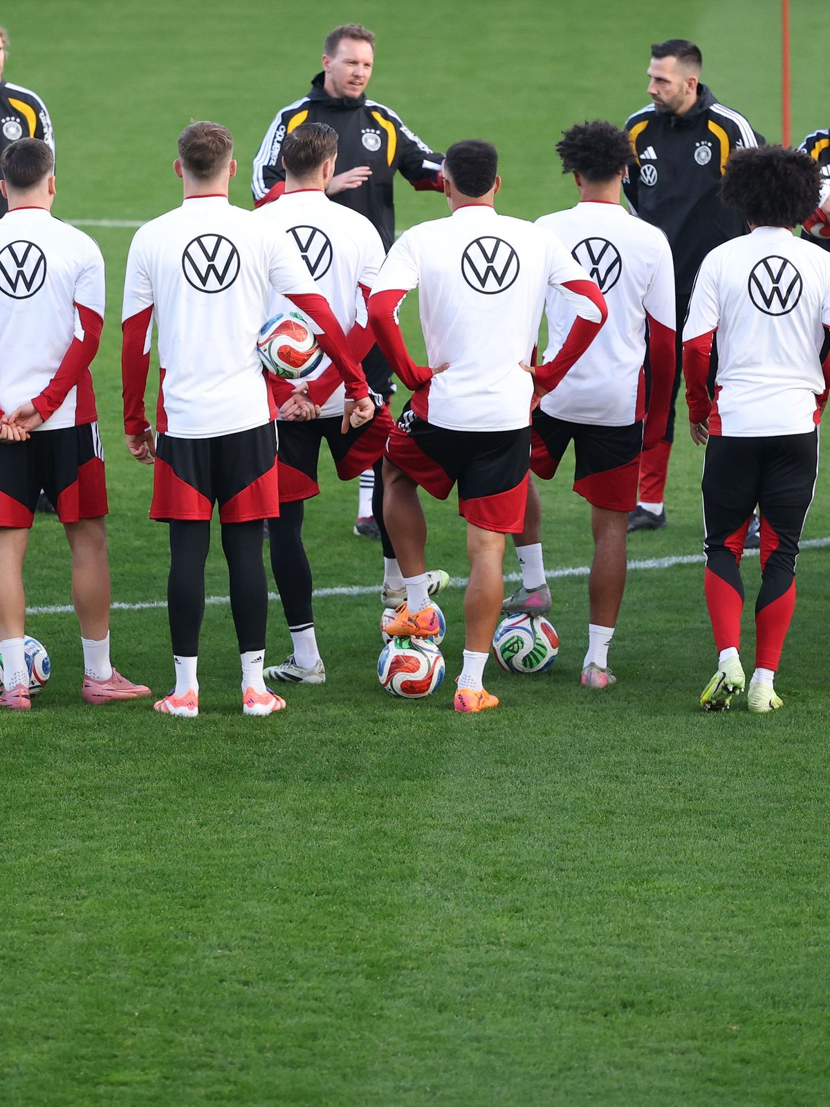 Germany Press Conference And Training Session