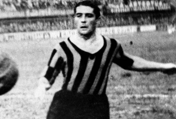 
                <strong>Inter Mailand: Giuseppe Meazza (284 Tore)</strong><br>
                Das Stadion in Mailand verdankt dem Stürmer, der von 1927 bis 1940 für Inter auf Torjagd ging, seinen Namen. Giuseppe Meazza traf 284 Mal für die "Nerazzurri".
              