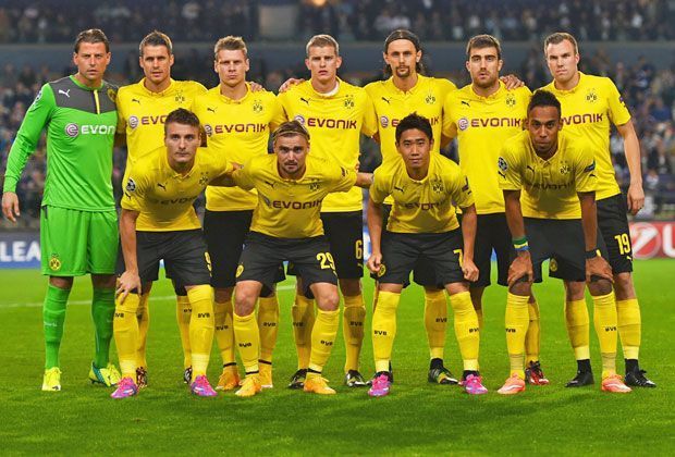 
                <strong>Die Mannschaft des BVB</strong><br>
                Oder soll doch etwas mehr Geld in den Kader fließen? Mit einem Marktwert von 342,25 Millionen Euro (Quelle: transfermarkt.de) liegt der BVB im Budget. Das restliche Geld könnte zusätzlich in Cristiano Ronaldo (Marktwert 120 Millionen) oder andere Stars investiert werden.
              
